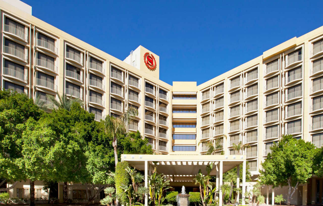 Sheraton Crescent Hotel Phoenix Bagian luar foto